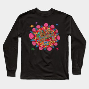 Bohemian Sun Long Sleeve T-Shirt